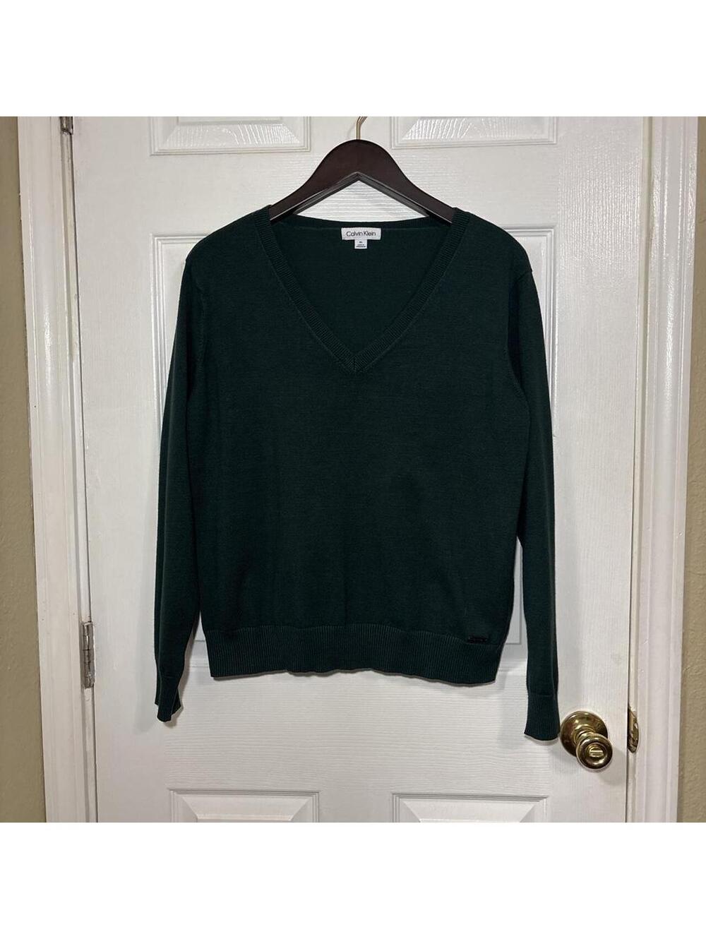 Calvin Klein Women's Green‎ Jumper
